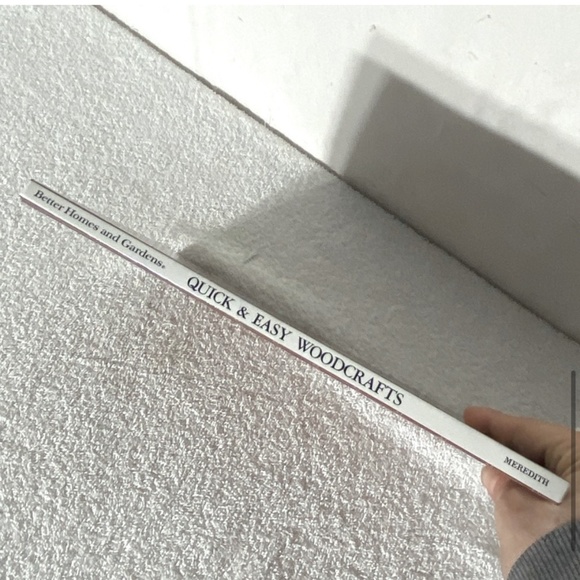 Vintage Better Homes & Garden Quick & Easy Wood Crafts Hardcover Book - Picture 8 of 11